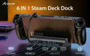 6-in-1 HDMI Docking Station USB Hub Charging Dock TV HDMI Adapter For Steam Deck