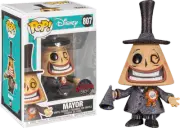 The Nightmare Before Christmas - Mayor w/Megaphone Glitter Pop! Viny [OE]