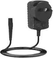 Braun Shaver Power Supply,5.9V AC Adapter Razor Shaver Replacement Power Adapter Fit for Series 1 130,0140,150, 560,570CC, 590CC,ContourPro WaterFlex WF1s, WF2s type 5758 5760 AU Plug