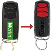 Merlin Chamberlain E960M Garage Door Remote Control Premium+ Suit MYQ EVO x4