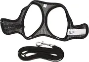 COLLBATH Cat Harness and Leash Kit Chest Strap and Rope Set 1.2m Pulling Leash Reflective for Cats