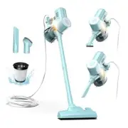 Corded Stick Vacuum with HEPA Filter - 450W Powerful Suction, Bagless,