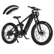Vitilan T7pro Electric Bike 20AH 52V Samsung Battery 1000W Bafang Motor 26"Tires