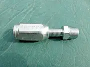 3/8 2-WIRE Double-Braided High Pressure Hose Repair End 5,000 PSI & Up Gates US