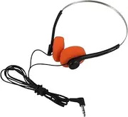 MERRYHAPY Adjustable Headband Safe Listening School Headphones Volume Limiting Classroom Earphones with Retro Design for Students