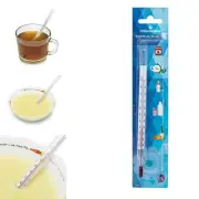 HOUSEHOLD MERCURY-FREE THERMOMETER FOR CANNING, BABY FOOD, WINE