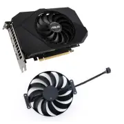 For ASUS RTX3060 PHOENIX ITX Graphics Card CF1010U12D Cooling Fans Part