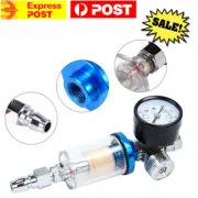 Filter Pneumatic Spray Gun Pressure Regulator Paint Spray Gun Regulator Valve AU