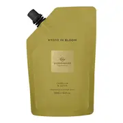 [GLASSHOUSE-FRAGRANCES] Kyoto In Bloom Camellia & Lotus Fragrance Diffuser Refill Pouch