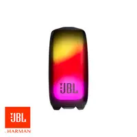 在飛比找PChome24h購物優惠-JBL 炫彩防水可攜式藍牙喇叭 PULSE 5