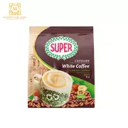 SUPER Charcoal Roasted Heritage White Coffee Hazelnut 15 Sachets-Halal Certified