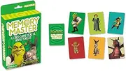 AQUARIUS Shrek Memory Master Card Game- Fun Family Party Game for Kids, Teens & Adults - Entertaining Game Night Gift - Officially Licensed Shrek Merchandise