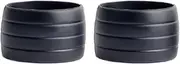 Cycling Handlebar Tape Plug,Reusable Tape Fixed Rings - Set of 2 Waterproof Bike Supplies, Small Fasten Tool for Urban Commuting