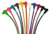 TAYLOR 74002 Spiro-Pro Black Spark Plug Wire Set