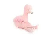 Korimco 37cm Ballerina Flamingo Soft Animal Plush Stuffed Toy Kids 3y+ Pink