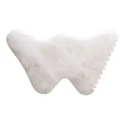 [MOUNT-LAI] The Vitality Qi White Jade Gua Sha Sculpting Tool