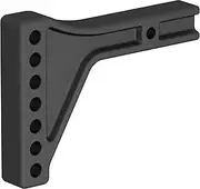 CURT 17133 Replacement Weight Distribution Hitch Shank, 2-Inch Receiver, 3-1/8-Inch Drop, 7-1/8-Inch Rise