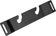 Soundbar Wall Mount Bracket for Samsung HW-F450 HW-E450 HW-E350 HW-C451 HW-C450 HW-D550 HT-WS1G HW-D350 HW-D450 WS1G & More, Metal Black Subwoofer Speaker Stands Wall Bracket Holder AH61-03768A