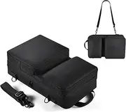 JOYSOG DDJ-FLX 2 bag, Portable Travel Mixer Case for DDJ-200 / DDJ-WeGO4 / Inpulse 200/Inpulse 200 MK2 Controller Case