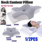 Memory Foam Contour Pillow Cervical Groove Neck Support Orthopedic AAAAA