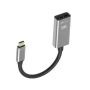 USB C to DisplayPort 1.4 Converter Cable USB 3.1 Type C M to DP F Adapter Cord D