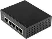 StarTech.com IESC1G50UP Industrial 5 Port Gigabit PoE Switch - 30W - Power Over