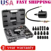 Professional Air Vibration Injector Removal Extractor Pneumatic Puller Tool Set