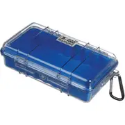 Pelican 1060 Micro Clear Case -BLUE