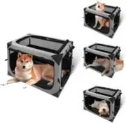 Dog Crate,30x21x21 Inch Large Dog Crate for Large or Medium Dogs, Portable an...