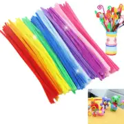 150Pcs Steams Practical Pipe Chleaner Chenille Stems Wedding Holiday Decoration