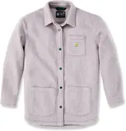 Carhartt Fleece Blend, textile jacket women , color: Light Grey , size: XL