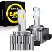 Led Bulbs Replacement Set For D3S Headlamps Xenon HID Headlight 6000K 40000LM D2 (for: Volkswagen)