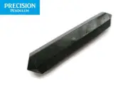 Double Terminated Black Obsidian Healing Grid Pencil Point Gemstone Crystal
