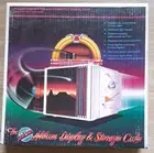 Vinyl Record Storage Vintage Album Display Cube case crate box shelf holder vtg