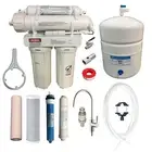 Reverse Osmosis Under Sink Water Filters RON 4+5 Stage 100GPD RO Membrane Filter