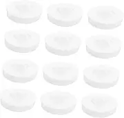 Cabilock Tub Stopper Set 12 Pcs Sink Hair Stopper Bathtub Stopper Flat Sink Stopper for Kitchen Bathroom