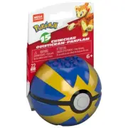Mega Bloks Pokemon Mega Construx Series 15 Chimchar Pokeball HDW79