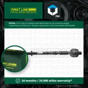 Inner Rack End fits FIAT PANDA 169AXE1B 1.4 2006 on 169A3.000 Tie Rod Joint New
