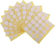 200 Pieces Candle Wick Stickers Double Sided Sticky Dot Candle Making 20mm