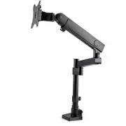StarTech.com Desk Mount Monitor Arm with 2x USB 3.0 ports, Full Motion Monitor Mount up to 34" (17.6lb/8kg) VESA Display, C-Clam