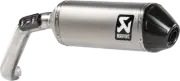 Akrapovic Slip-On Line Muffler Titanium S-MG8SO2-HFTT