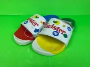L@@K BRAND NEW CHAMPION X TWISTER IPO SLIDE MEN 9 WHITE ULTRA CROCS ULTRA BOOST