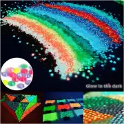 Glow in the Dark Diamond Painting Beads for Dots Accessories, 20 Colors round Dr