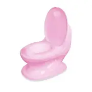 Nuby My Real Potty Training Toilet with Life-Like Flush Button & Sound