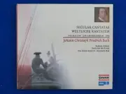 Secular Cantatas Johann Christoph Friedrich Bach - Brand New - CD - Fast Postage