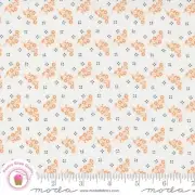 Moda LINEN CUPBOARD 20484 23 Orange FIG TREE Quilt Fabric