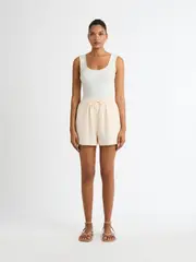 LEO LINEN SHORT