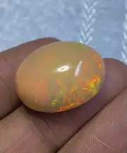 22 CRT DARK BASE MULTI FIRE PATTERN WELO ETHIOPIAN OPAL