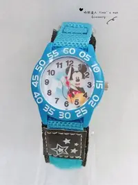 在飛比找Yahoo!奇摩拍賣優惠-[時間達人]迪士尼兒童錶 Disney授權 台灣製 兒童錶 
