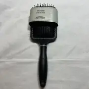 EQUATE Thermal paddle hair brush BRUSH Black I3
